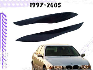 Реснички BMW 5 E39 Бмв 5 Накладки на фары