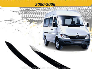 Реснички Mercedes Benz Sprinter CDI 2000-2006 Мерседес Бенц Спринтер Накладки на фары