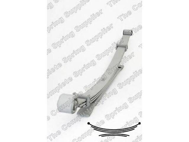 Ресора підвіски LESJOFORS 6127539 на FORD RANGER (TKE)