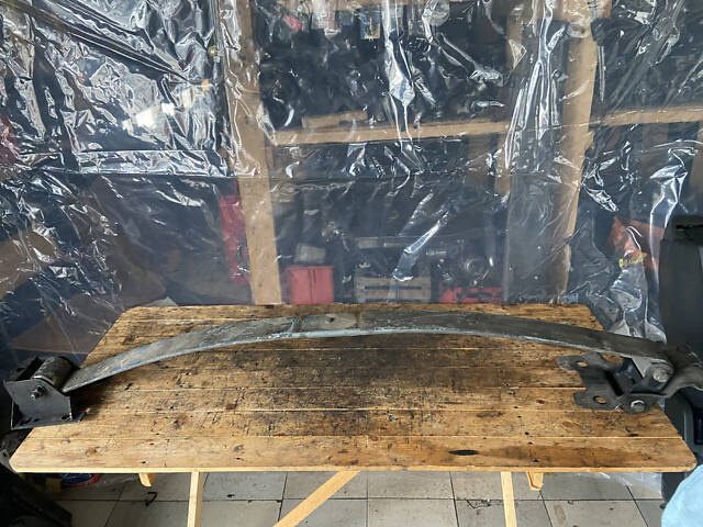 Рессора задняя Renault Master 2.3 DCI 2010- 550201735R - Фото 1