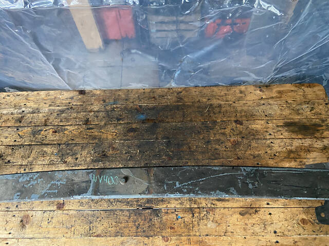 Рессора задняя Renault Master 2.3 DCI 2010- 550201735R - Фото 2