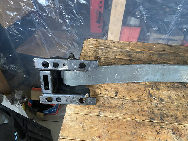 Рессора задняя Renault Master 2.3 DCI 2010- 550201735R - Фото 5