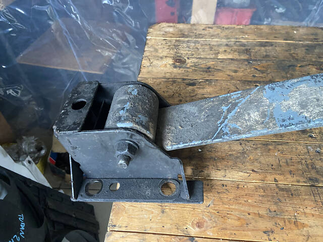 Рессора задняя Renault Master 2.3 DCI 2010- 550201735R - Фото 8