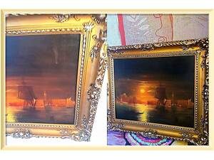 Реставрация картин, икон, предметы старины