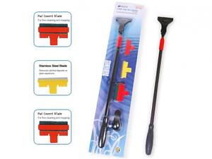 Resun Скребок Resun DS-36, з телескопічною ручкою