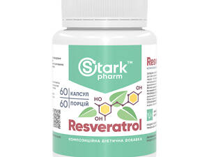 Resveratrol 100mg - 60 caps