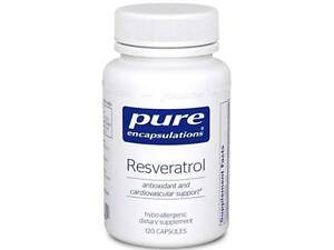 Ресвератрол Pure Encapsulations Resveratrol 120 капс
