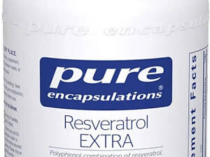 Ресвератрол Pure Encapsulations Resveratrol Extra 120 капс