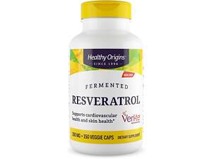 Ресвератрол, Resveratrol, Healthy Origins, 300 мг, 150 капсул