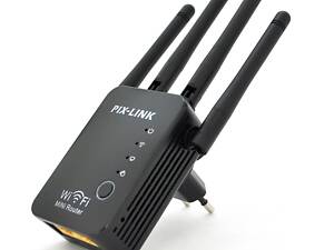 Ретранслятор Wi-Fi Pix-Link LV-WR16 Black (16166-hbr)