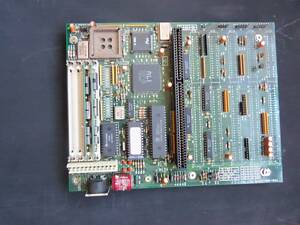 Ретро материнская плата Intel 386 SX-20-500