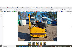 Реверсивна віброплита Wacker Neuson