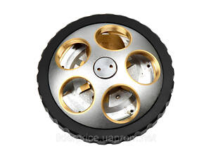 Револьверна головка SIGETA для мікроскопа на 5 об'єктивів, Оригінал!