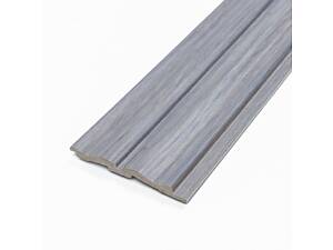 Декоративная рейка PS 2900х120х12мм Серое дерево SW-00002142-