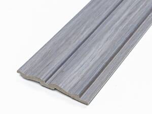 Рейка декоративна PS 2900х120х12мм Сіре дерево SW-00002142-