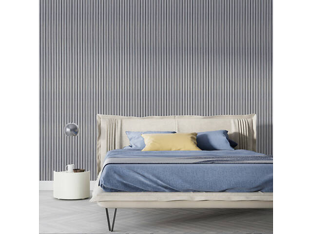 Декоративная рейка PS 2900х120х12мм Серое дерево SW-00002142- - Фото 7