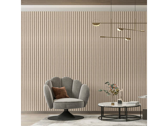 Декоративная рейка PS 2900х120х12мм Светлый дуб SW-00002129 - Фото 7