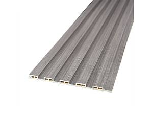 Декоративная рейка WPC стеновая 3000х150х9мм Серая SW-00001870