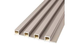 Декоративная рейка WPC стеновая 3000х160х23мм Мокко SW-00001859