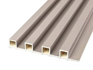 Декоративная рейка WPC стеновая 3000х160х23мм Мокко SW-00001859