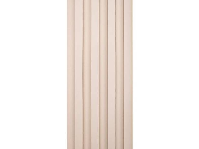 Рейка декоративна WPC стінова 3000х160х23мм Молочний SW-00001858 - Фото 5