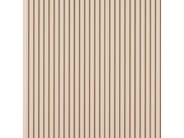 Рейка декоративна WPC стінова 3000х160х23мм Молочний SW-00001858 - Фото 6