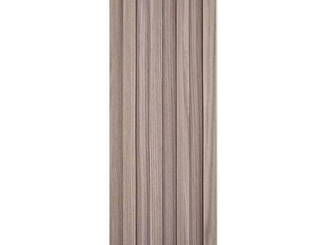 Рейка декоративна WPC стінова 3000х160х23мм Сірий горіх SW-00001856 - Фото 5