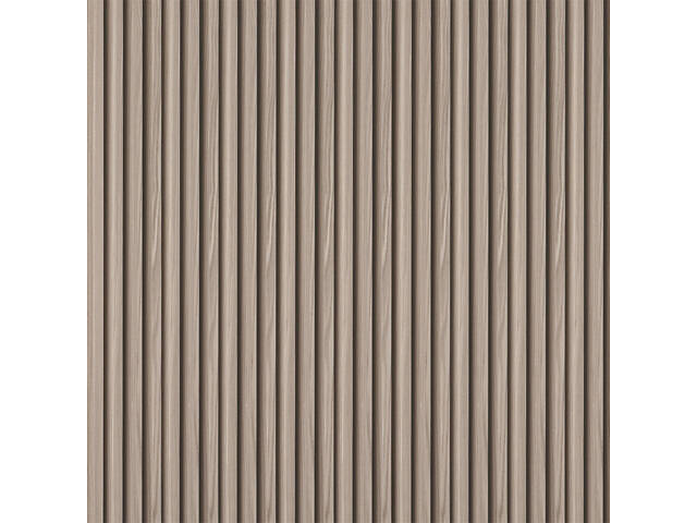 Рейка декоративна WPC стінова 3000х160х23мм Сірий горіх SW-00001856 - Фото 6