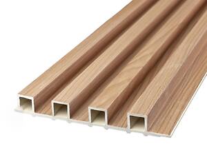 Рейка декоративна WPC стінова 3000х160х23мм Вишня SW-00001857