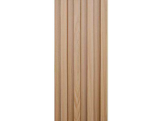 Декоративная рейка WPC стеновая 3000х160х23мм Вишня SW-00001857 - Фото 5