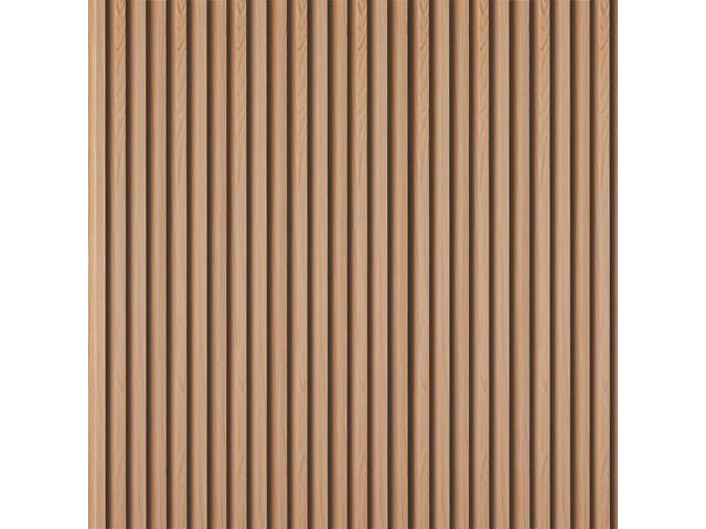 Декоративная рейка WPC стеновая 3000х160х23мм Вишня SW-00001857 - Фото 6