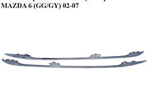 Рейлинг крыши комплект универсал MAZDA 6 (GG/GY) 02-07 (GJ5A51T10B, GJ5A51T20B)