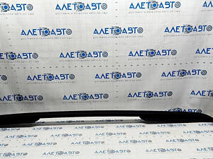 Рейлинг продольный левый Jeep Renegade 15-18 черный, без заглушек, сломаны крепления заглушки, царапины