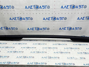 Рейлинг продольный правый Jeep Renegade 15-18 черный, без заглушек, сломаны крепления заглушки