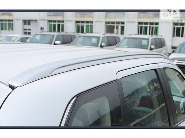 Рейлинги (2 шт) Серые для Mitsubishi Outlander 2012-2021 гг - Фото 3