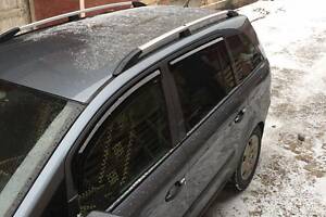 Рейлинги алюминиевые (Caravan, хром) для Opel Zafira B 2005-2011 гг