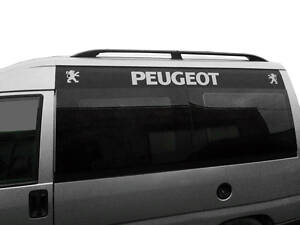 Рейлинги черные Длинная база, с пластиковыми ногами для Peugeot Expert 1996-2007 годов.