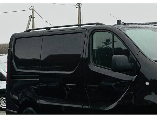 Рейлинги черные Длинная база, пластиковые ножки для Nissan NV300/Primastar 2016-гг - Фото 1