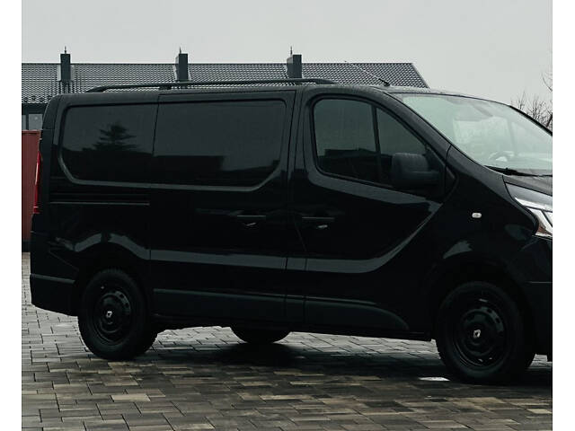 Рейлинги черные Длинная база, пластиковые ножки для Nissan NV300/Primastar 2016-гг - Фото 2