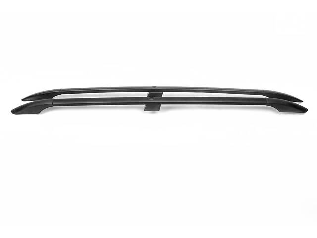 Рейлинги Черные Long, чугунные ножки для Nissan NV400 2010-2024 гг - Фото 2