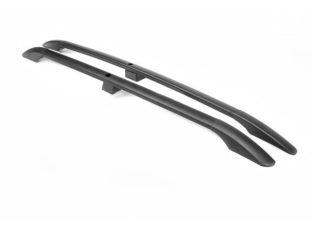 Рейлинги Черные Long, чугунные ножки для Nissan NV400 2010-2024 гг - Фото 3