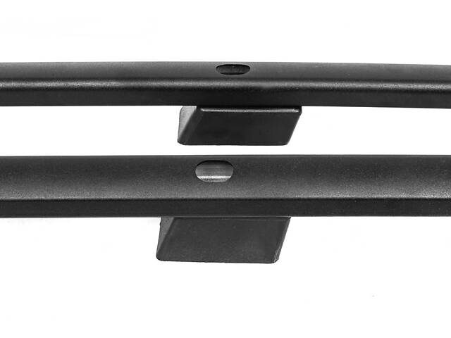 Рейлинги Черные Long, чугунные ножки для Nissan NV400 2010-2024 гг - Фото 5