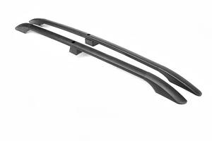 Рейлинги Черные M база, пластиковая ножка для Opel Vivaro 2019-2023 гг