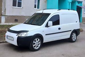 Рейлинги черные Пластиковые ножки для Opel Combo 2002-2012 гг