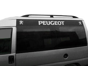 Рейлінги чорні Стандартна база, пластикові ніжки для Peugeot Expert 1995-2007 рр