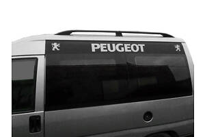 Рейлинги черные Стандартная база, пластиковые ножки для Peugeot Expert 1996-2007 гг