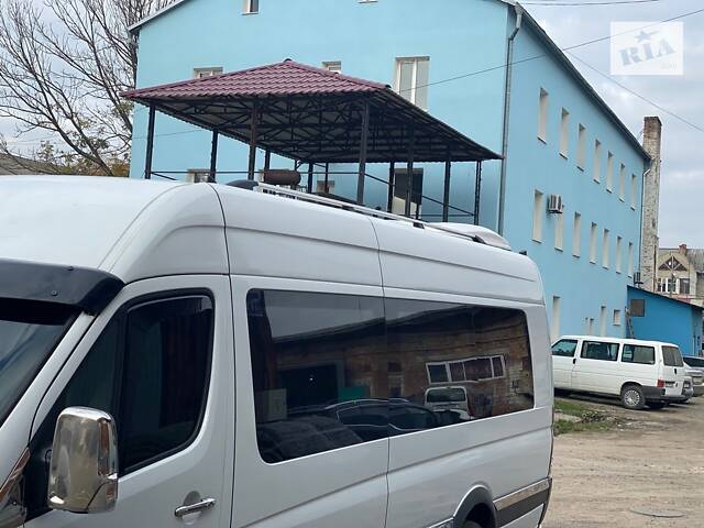 Рейлинги DD 265 см, Хром, чугунная ножка для Mercedes Sprinter W906 2006-2018 гг - Фото 15