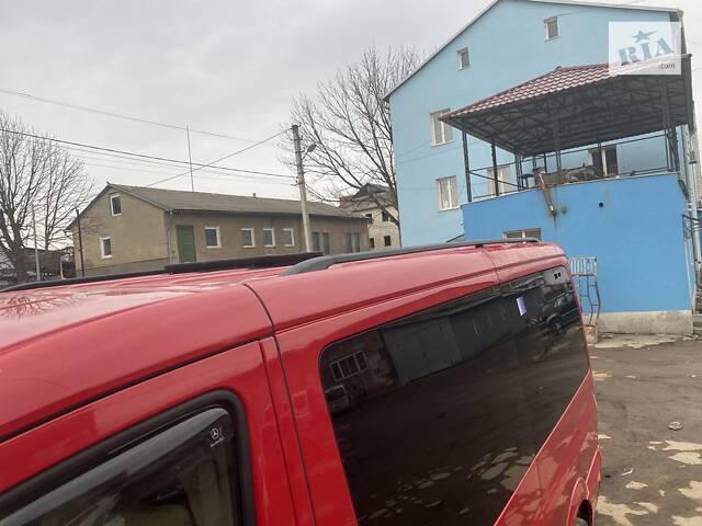 Рейлинги DD 265 см, Хром, чугунная ножка для Mercedes Sprinter W906 2006-2018 гг - Фото 3