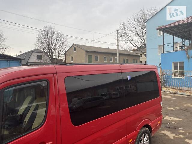 Рейлинги DD 265 см, Хром, чугунная ножка для Mercedes Sprinter W906 2006-2018 гг - Фото 4