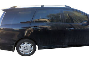 Рейлінги Хром (2 шт, алюм) для Mitsubishi Grandis 2003-2011рр.